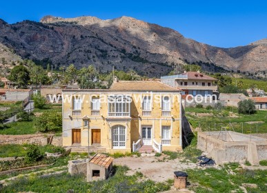 Sale - Country Property/Finca - Orihuela