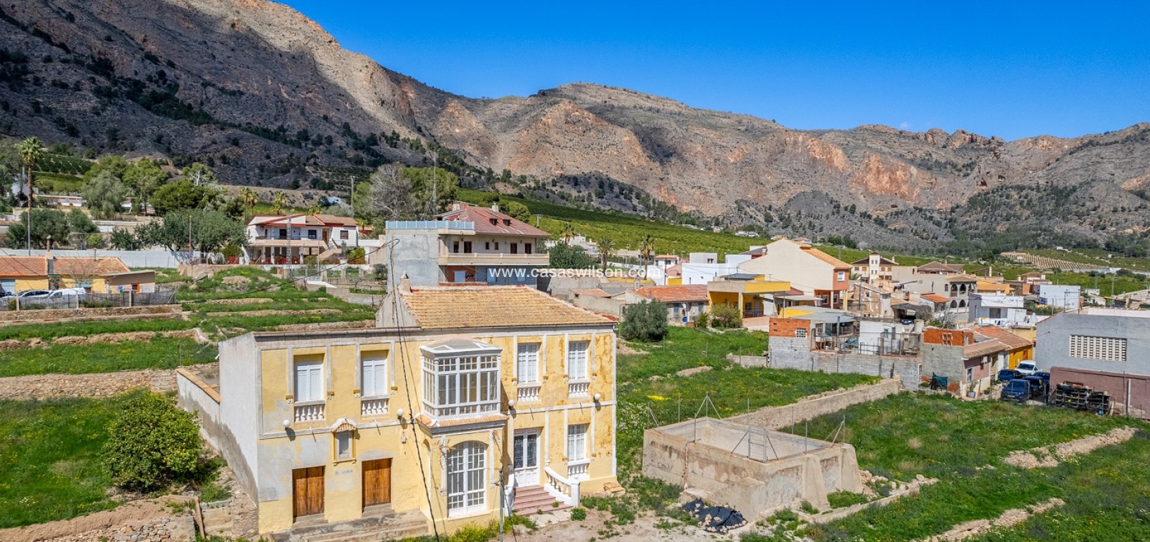 Sale - Country Property/Finca - Orihuela