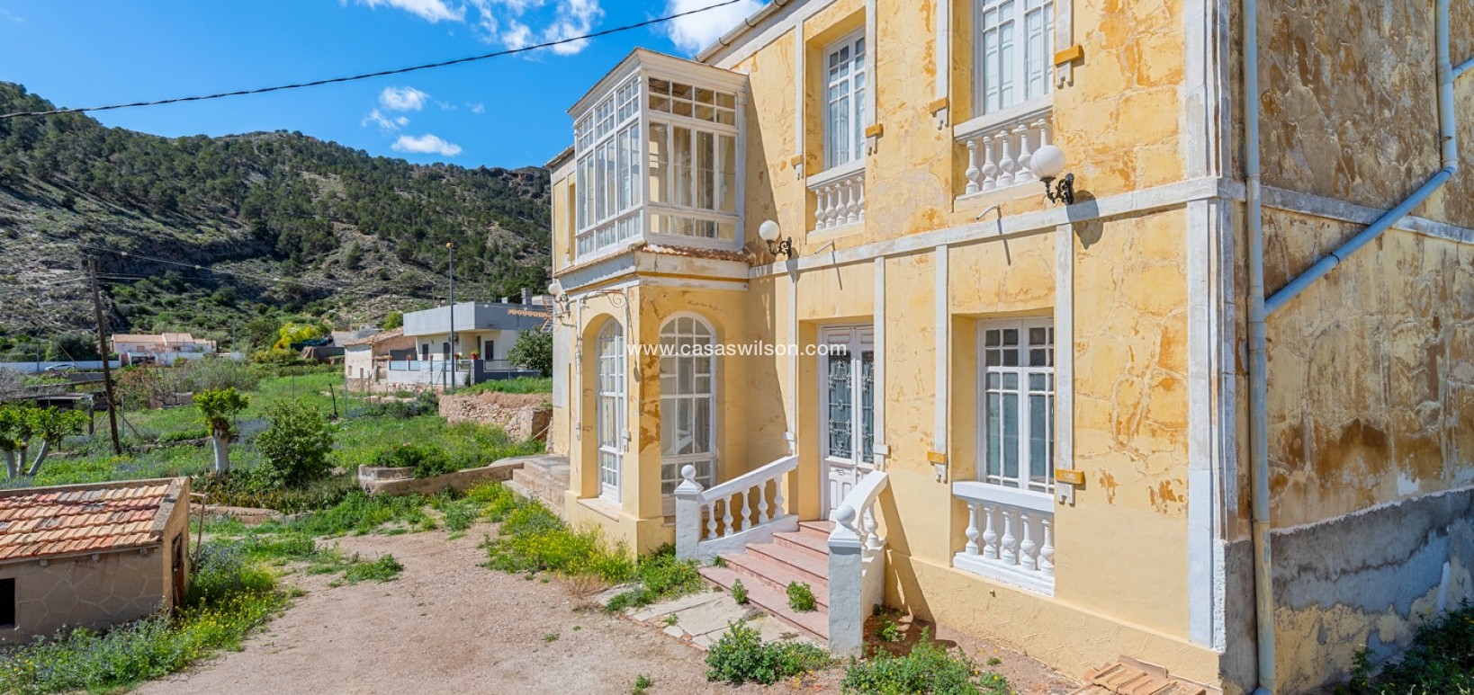 Sale - Country Property/Finca - Orihuela