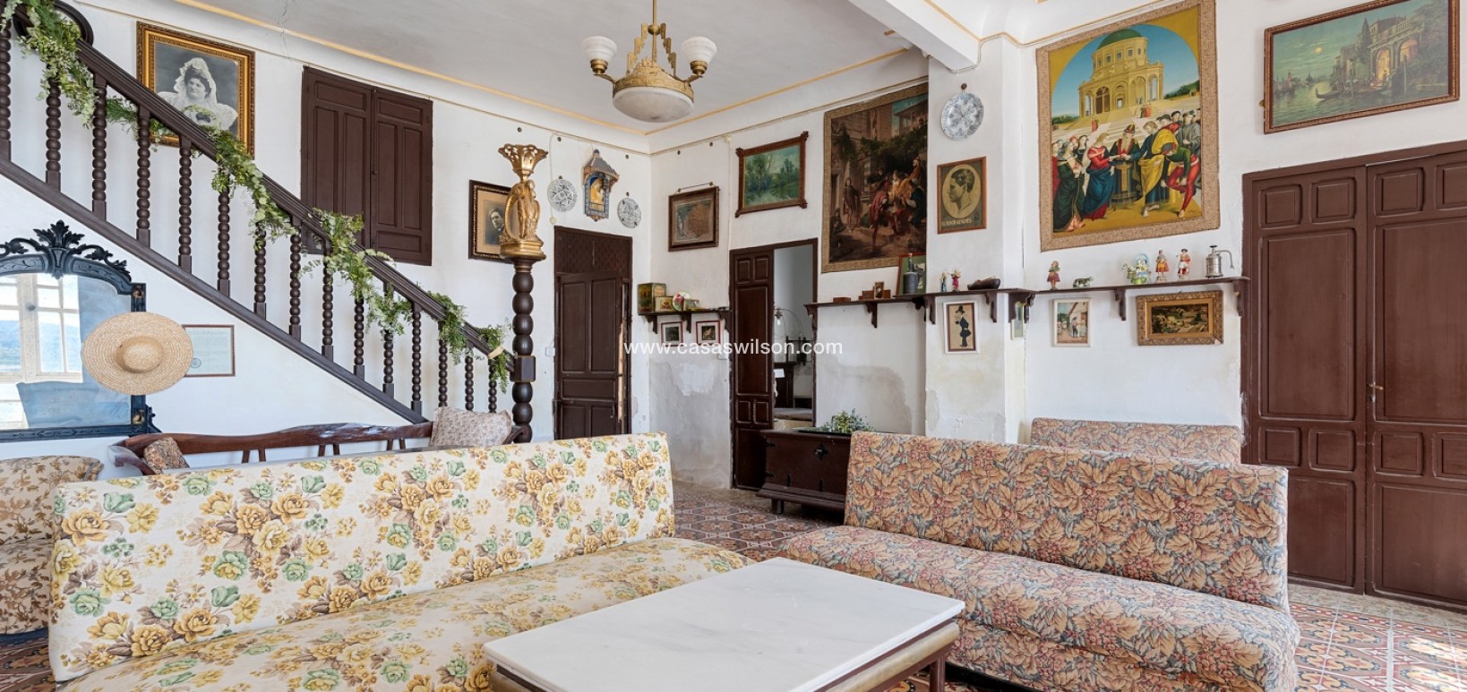 Sale - Country Property/Finca - Orihuela