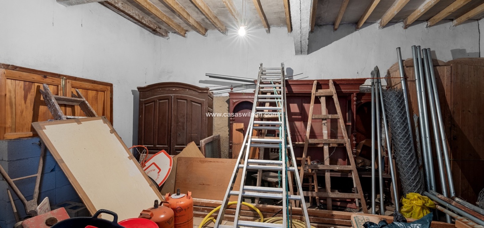 Sale - Country Property/Finca - Orihuela