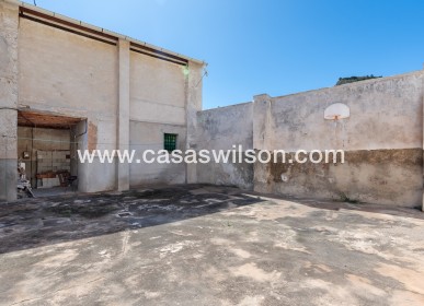 Sale - Country Property/Finca - Orihuela