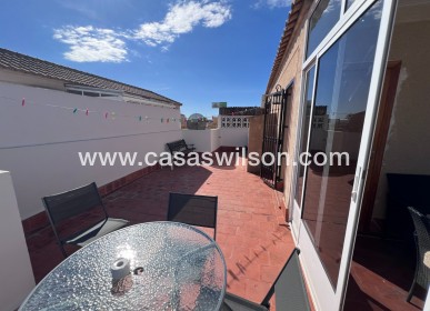 Sale - Townhouse - Torrevieja - La Siesta