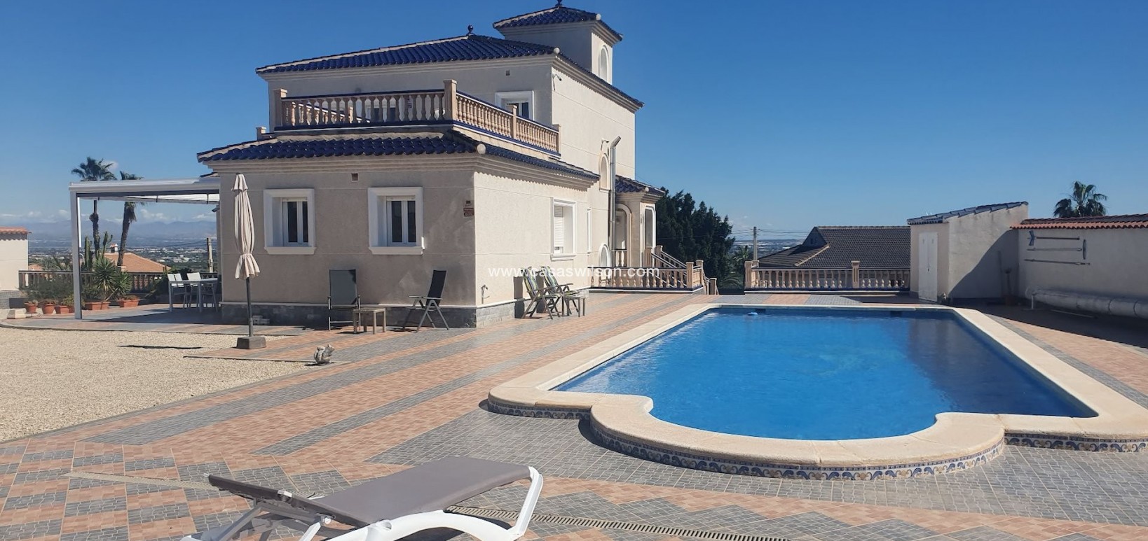 Sale - Villa - Algorfa