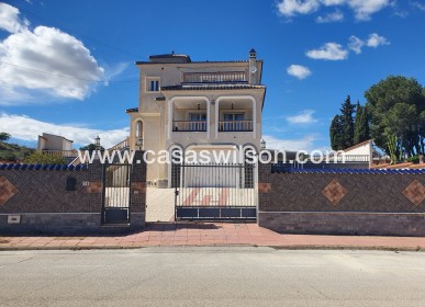 Sale - Villa - Algorfa