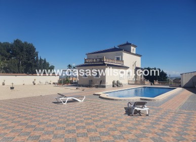 Sale - Villa - Algorfa
