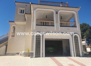Sale - Villa - Algorfa