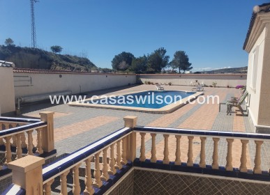 Sale - Villa - Algorfa