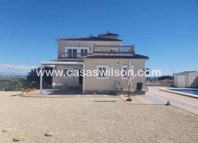 Sale - Villa - Algorfa