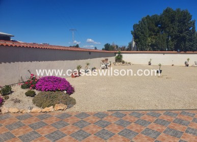 Sale - Villa - Algorfa
