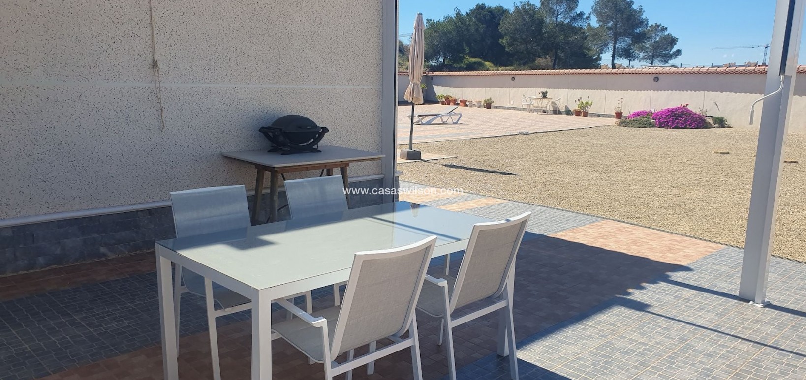 Sale - Villa - Algorfa