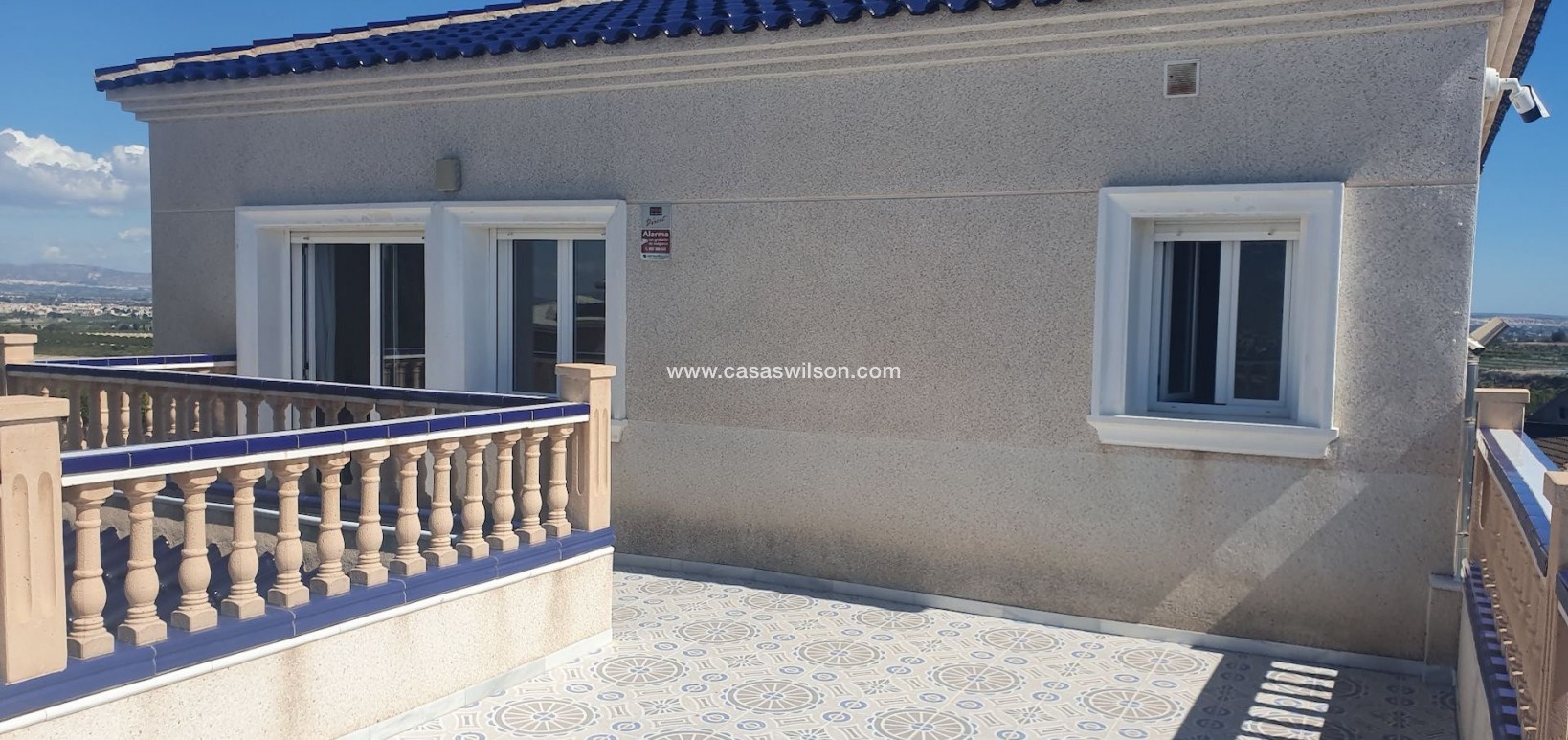Sale - Villa - Algorfa