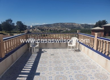 Sale - Villa - Algorfa