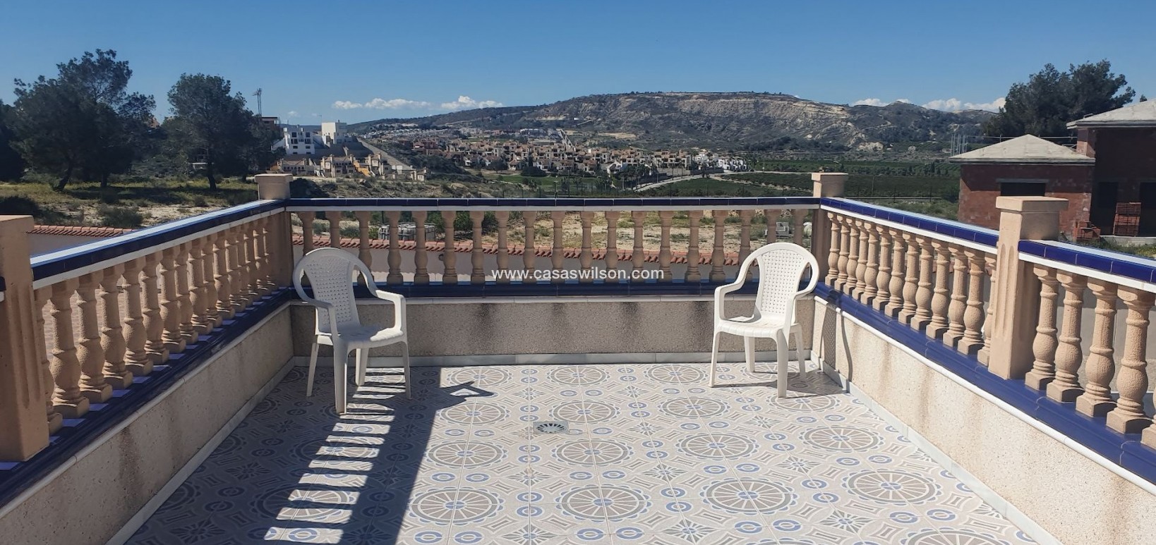 Sale - Villa - Algorfa