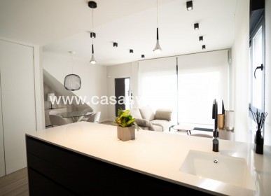 New Build - Bungalow - Pilar de la Horadada - pueblo