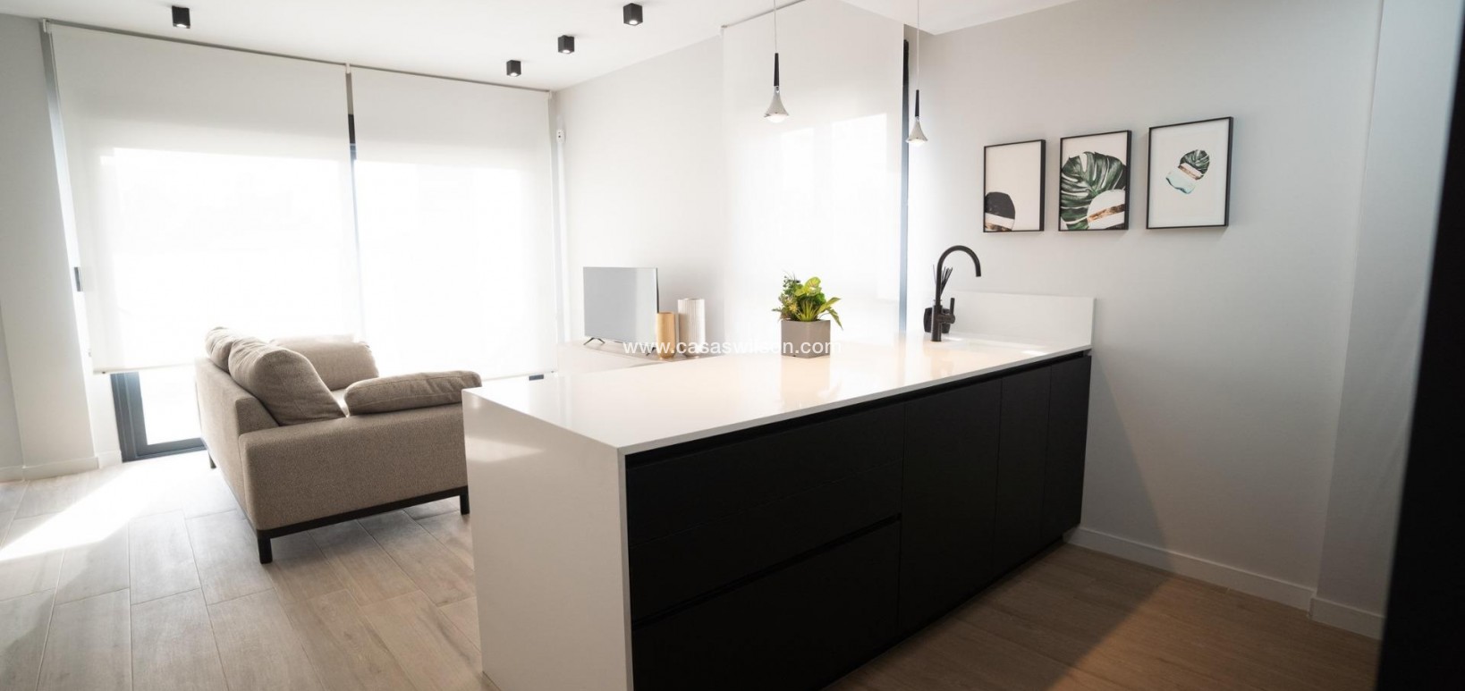 New Build - Bungalow - Pilar de la Horadada - pueblo