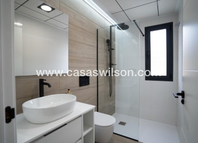 New Build - Bungalow - Pilar de la Horadada - pueblo