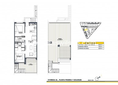 New Build - Bungalow - San Fulgencio - Pueblo