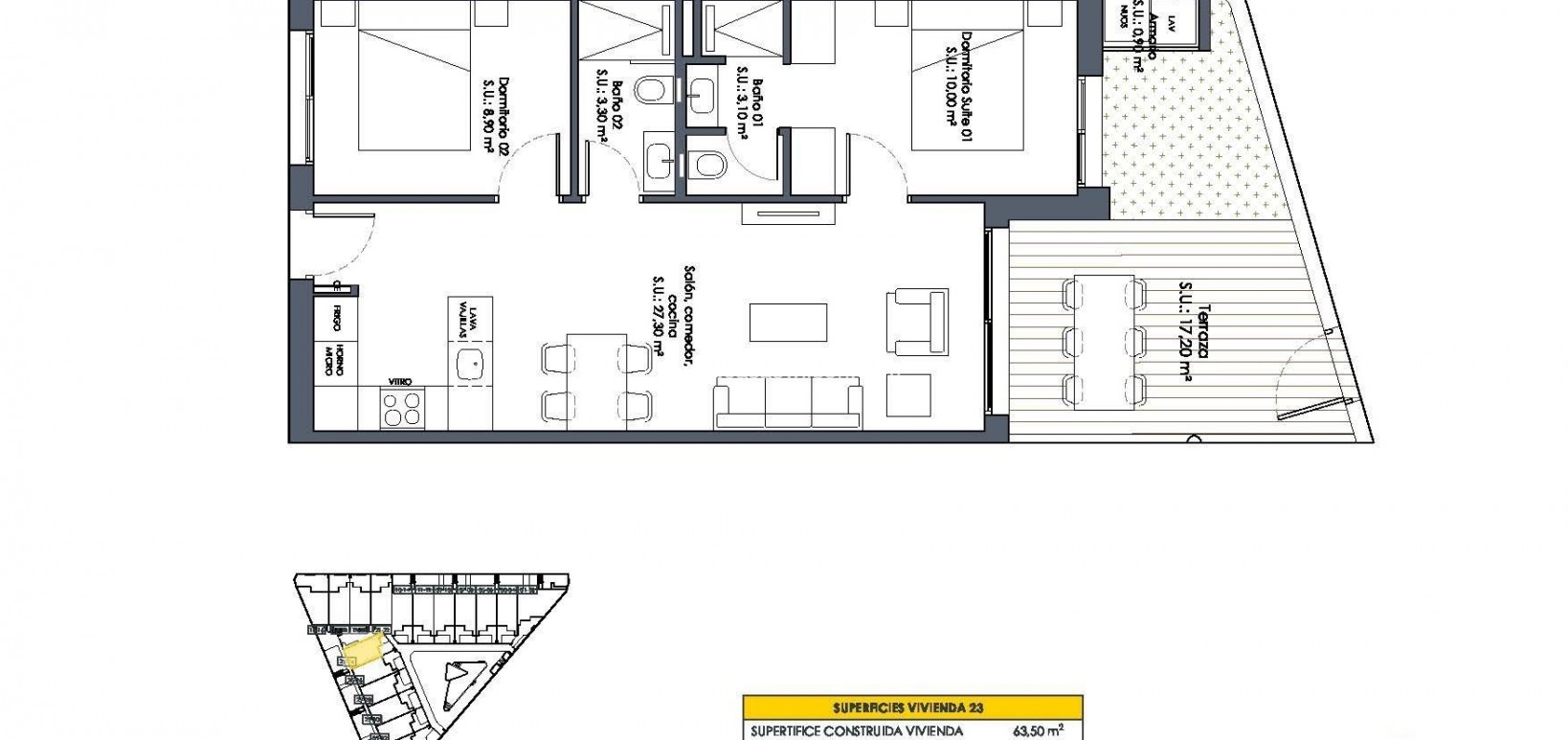 New Build - Bungalow - San Fulgencio - Pueblo