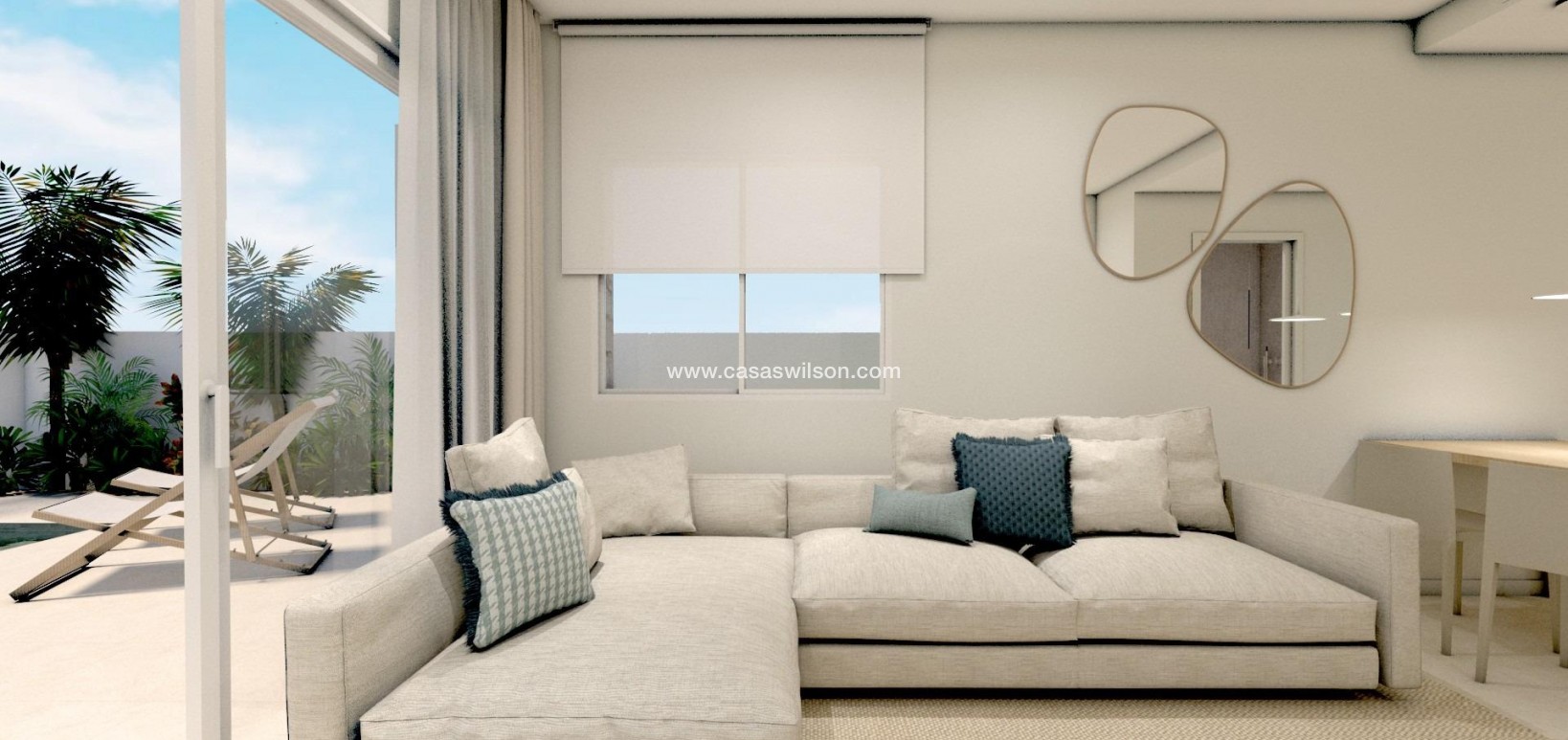 New Build - Villa - Pilar de la Horadada - La Torre de la Horadada