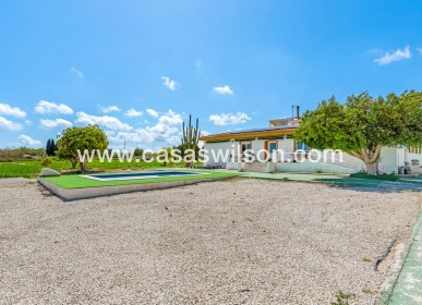 Sale - Villa - Los Montesinos