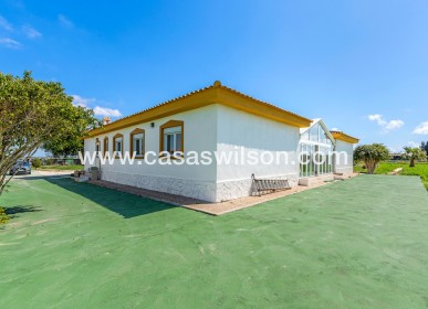 Sale - Villa - Los Montesinos