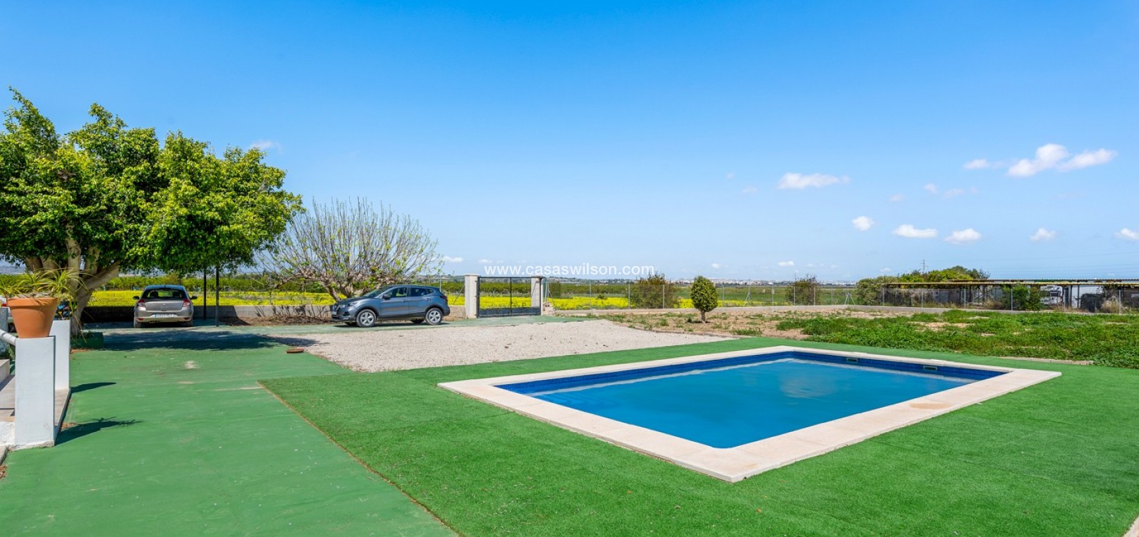 Sale - Villa - Los Montesinos