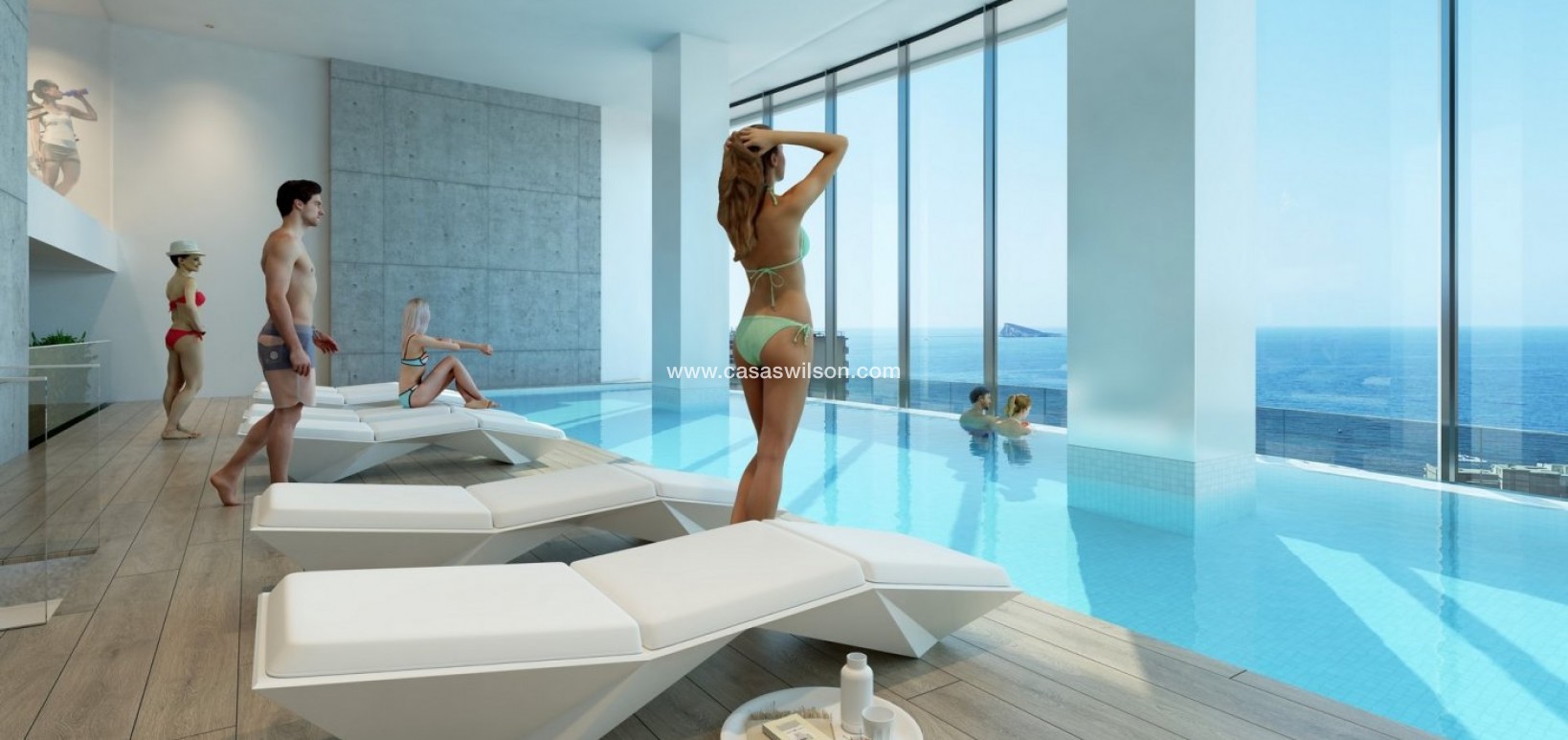 New Build - Apartment - Benidorm - Poniente