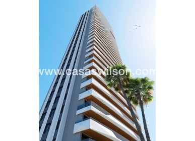 New Build - Apartment - Benidorm - Poniente