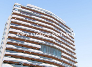 New Build - Apartment - Benidorm - Poniente