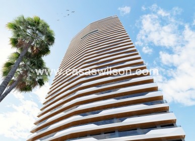 New Build - Apartment - Benidorm - Poniente
