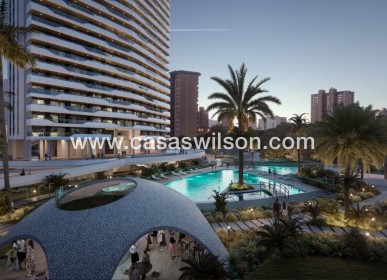 New Build - Apartment - Benidorm - Poniente