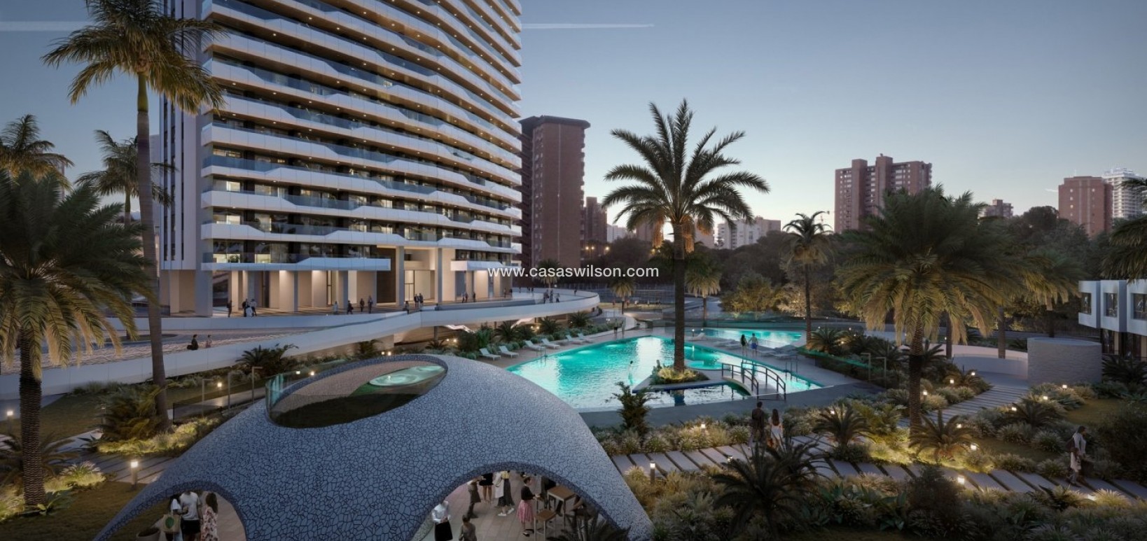 New Build - Apartment - Benidorm - Poniente
