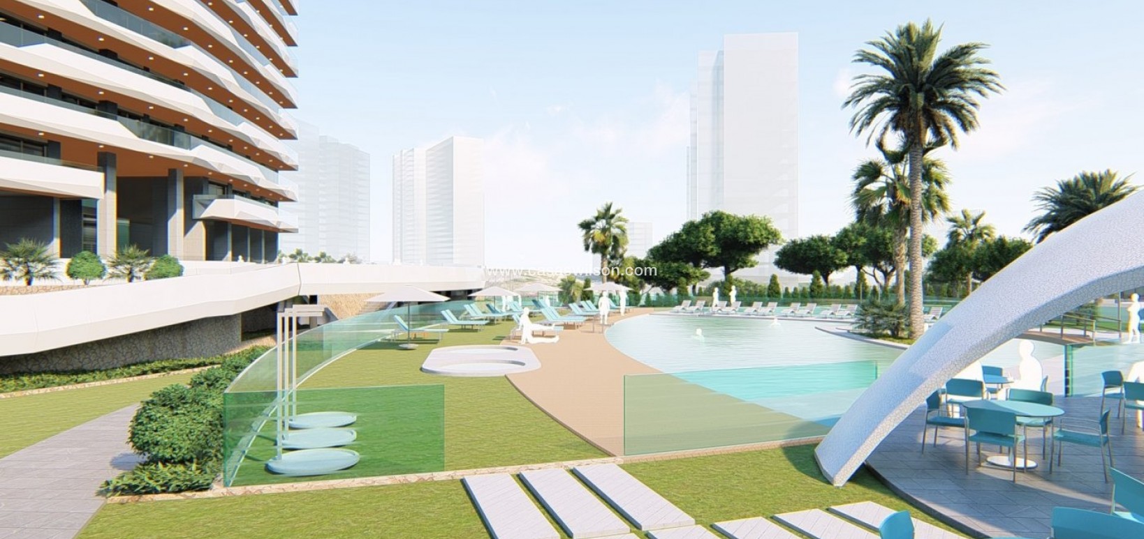 New Build - Apartment - Benidorm - Poniente