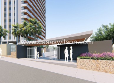 New Build - Apartment - Benidorm - Poniente