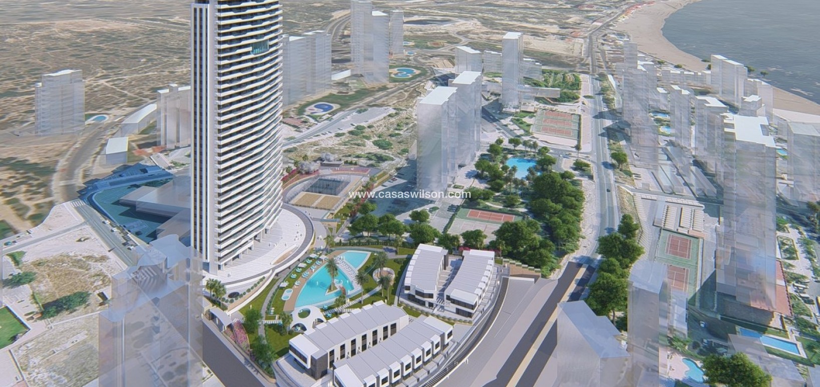 New Build - Apartment - Benidorm - Poniente