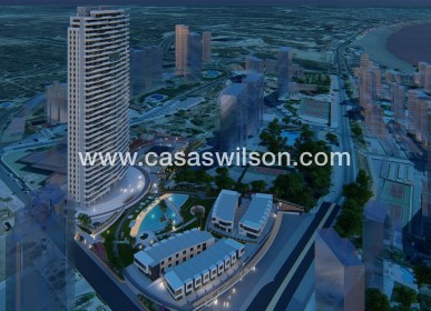 New Build - Apartment - Benidorm - Poniente