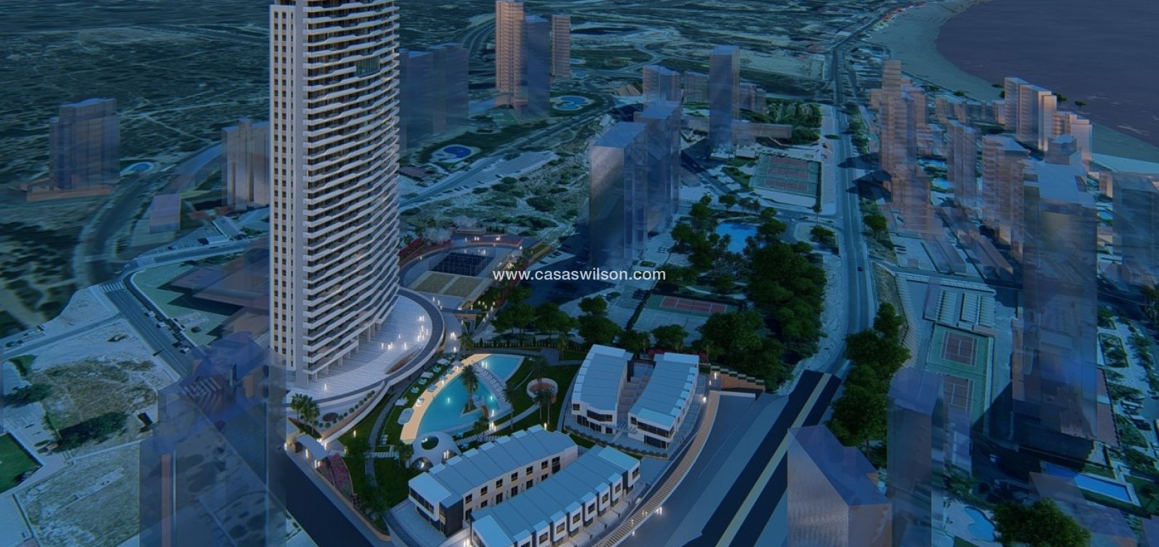 New Build - Apartment - Benidorm - Poniente