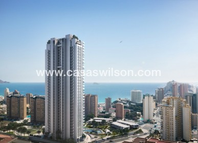 New Build - Appartement - Benidorm - Poniente