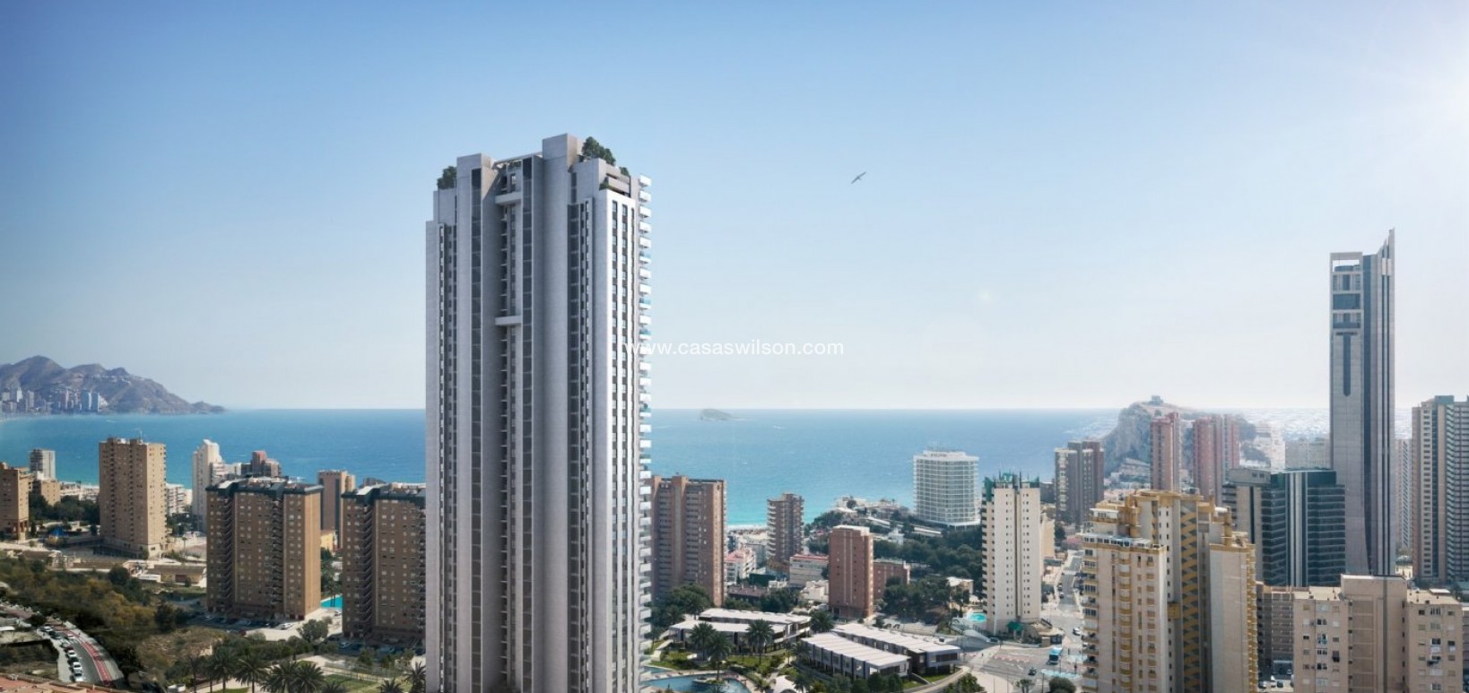 New Build - Appartement - Benidorm - Poniente