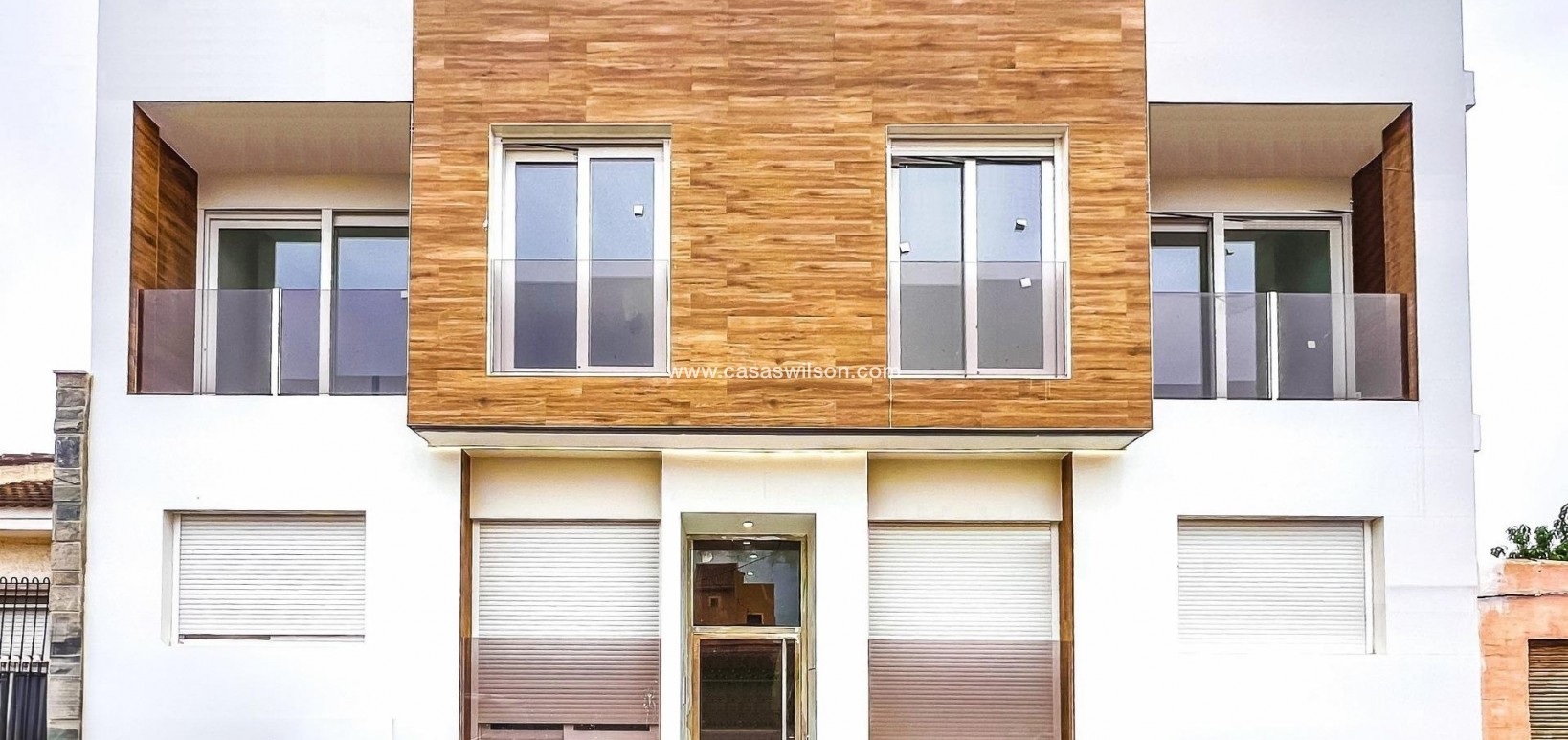 New Build - Appartement - Pilar de la Horadada - pueblo