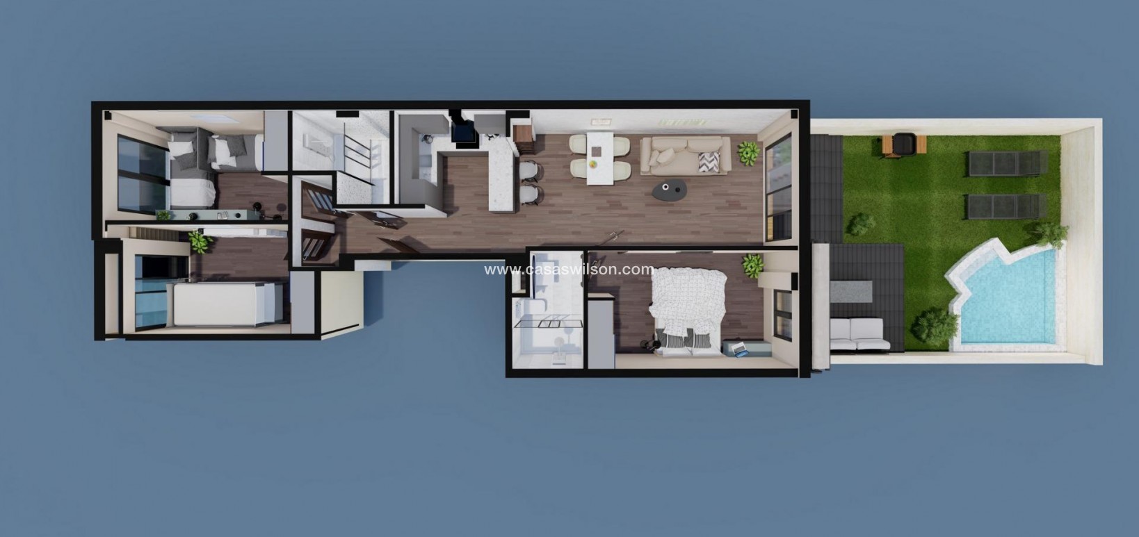 New Build - Appartement - Pilar de la Horadada - pueblo