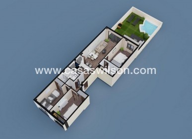 New Build - Appartement - Pilar de la Horadada - pueblo