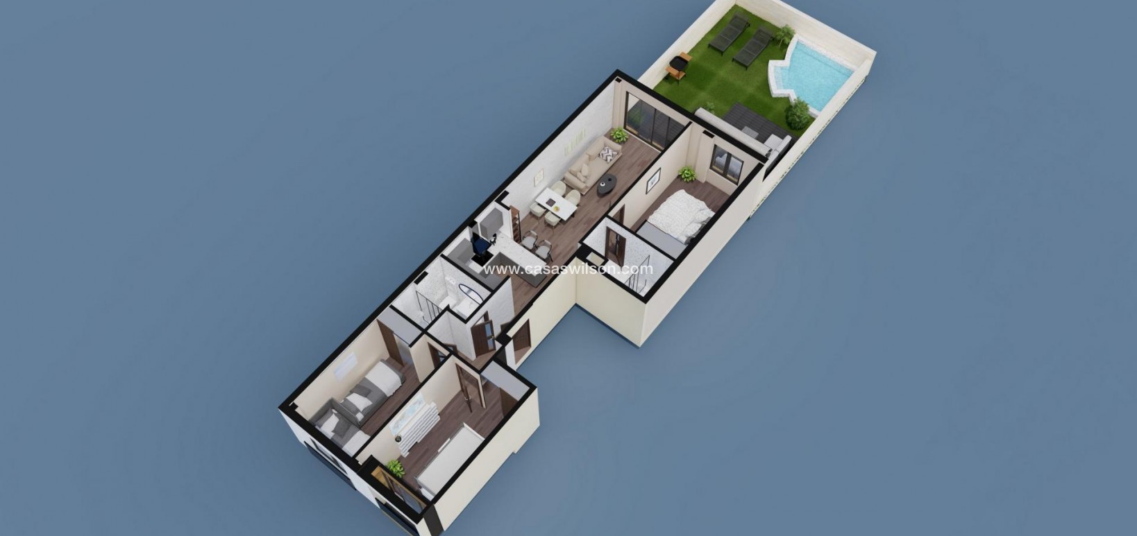 New Build - Appartement - Pilar de la Horadada - pueblo