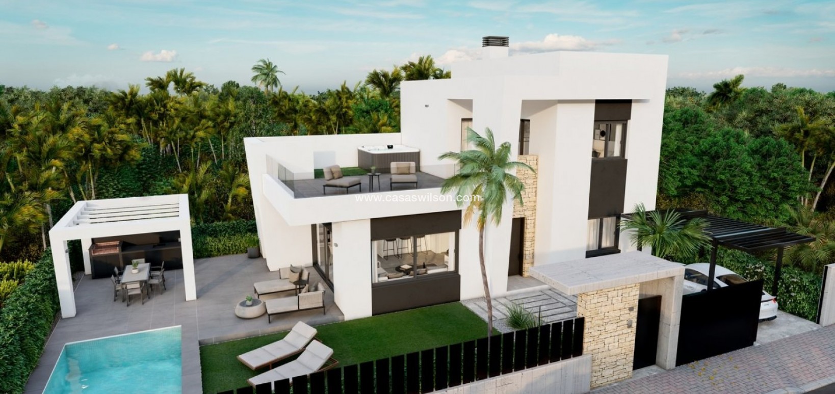 Nueva construcción  - Chalet - Orihuela Costa - La Ciñuelica