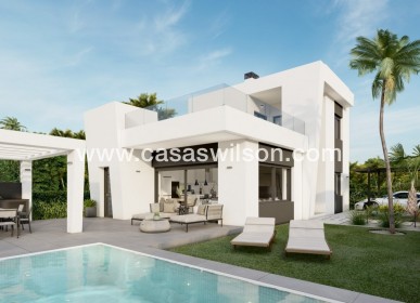 Nueva construcción  - Chalet - Orihuela Costa - La Ciñuelica