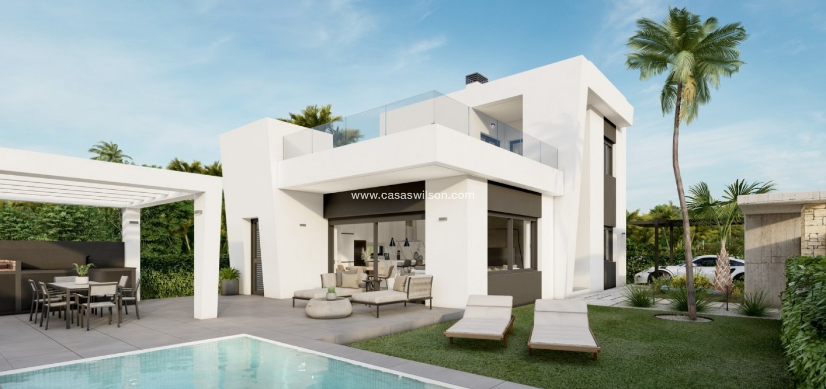 Nueva construcción  - Chalet - Orihuela Costa - La Ciñuelica