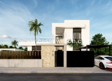 Nueva construcción  - Chalet - Orihuela Costa - La Ciñuelica