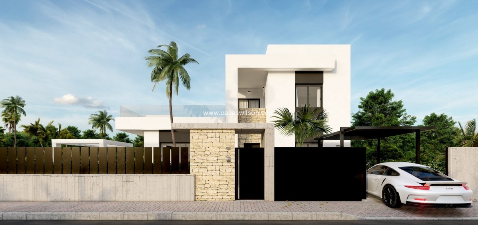 Nueva construcción  - Chalet - Orihuela Costa - La Ciñuelica