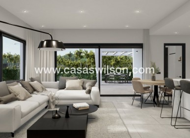 Nueva construcción  - Chalet - Orihuela Costa - La Ciñuelica